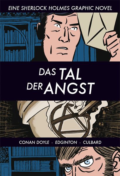 Cover von Eine Studie in Scharlachrot