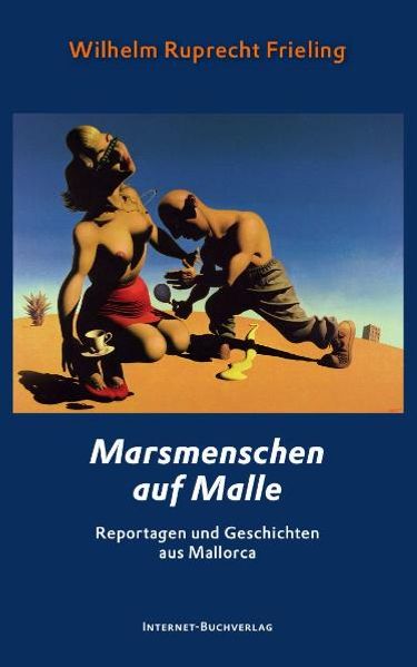 Cover von Marsmenschen auf Malle