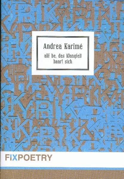 Cover von Alif, be das Klangfell haart sich