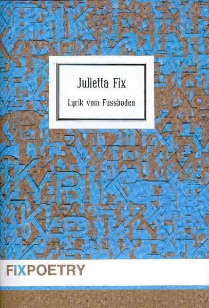 Cover von Lyrik vom Fussboden
