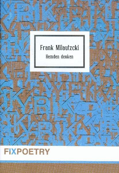 Cover von Hemden denken