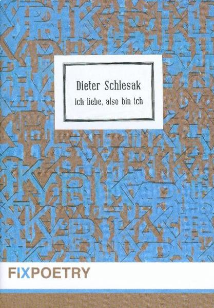 Cover von Ich liebe, also bin ich