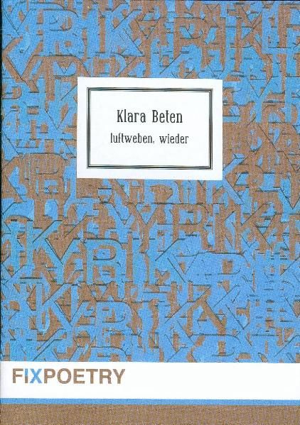 Cover von luftweben, wieder