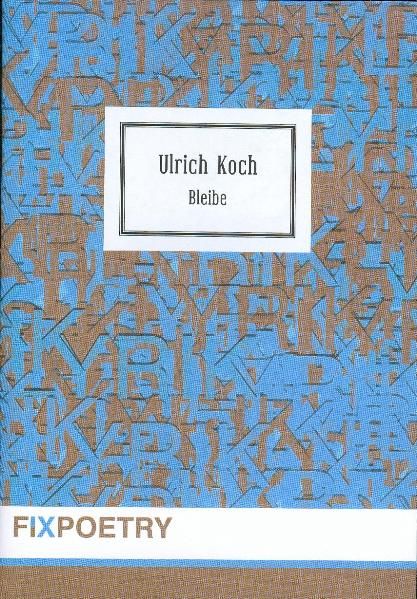 Cover von Bleibe