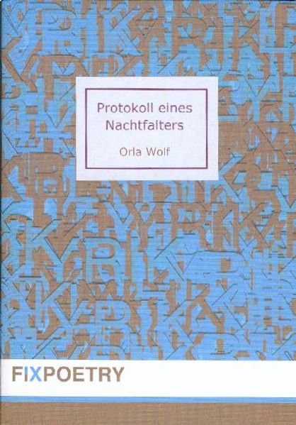 Cover von Protokoll eines Nachtfalters