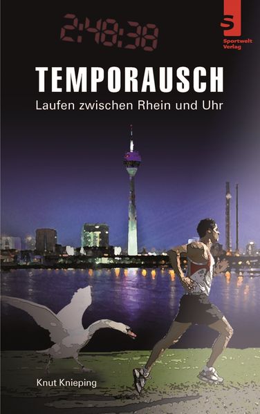 Cover von Temporausch – Laufen zwischen Rhein und Uhr