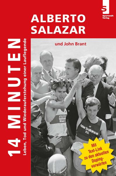 Cover von 14 Minuten – Leben, Tod und Wiederauferstehung einer Lauflegende