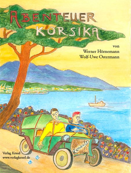 Cover von Abenteuer Korsika