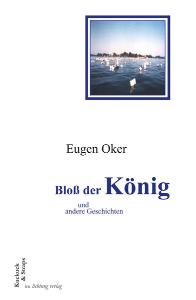 Cover von Bloß der König und andere Geschichten