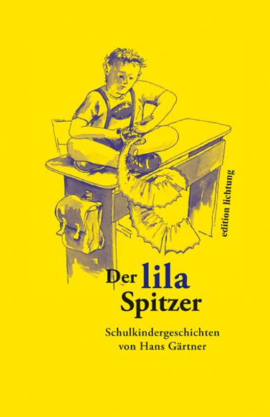 Cover von Der lila Spitzer