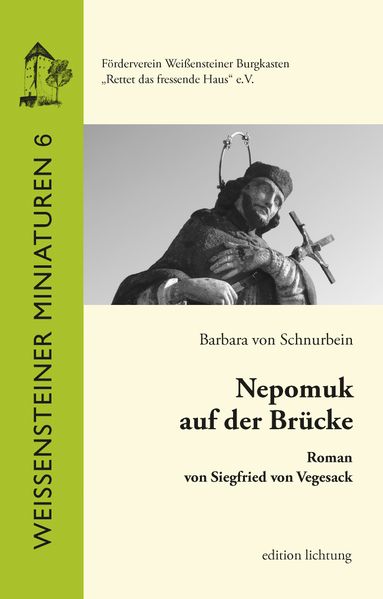 Cover von Nepomuk auf der Brücke