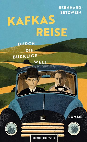 Cover von Kafkas Reise durch die bucklige Welt