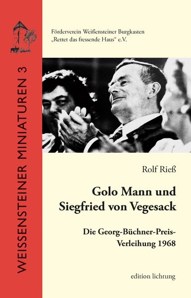 Cover von Golo Mann und Siegfried von Vegesack