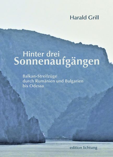 Cover von Hinter drei Sonnenaufgängen
