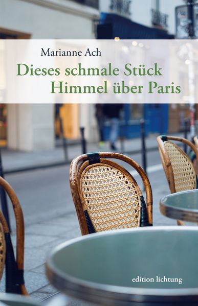 Cover von Dieses schmale Stück Himmel über Paris