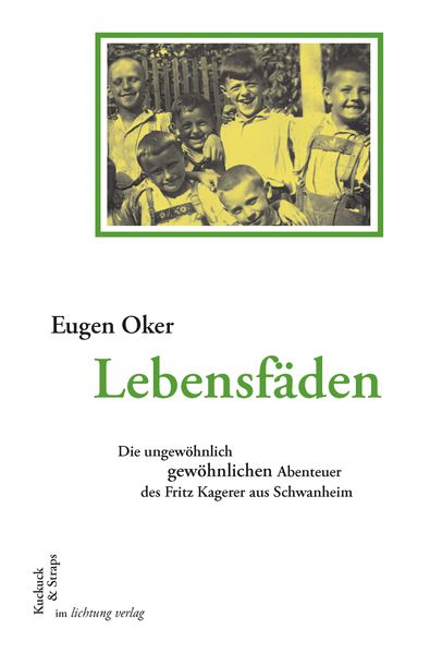 Cover von Lebensfäden