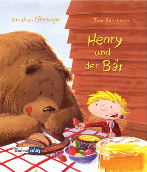 Cover von Henry und der Bär