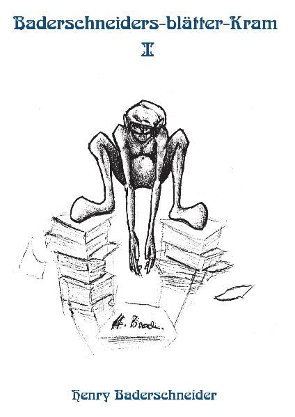 Cover von Baderschneiders-blätter-Kram