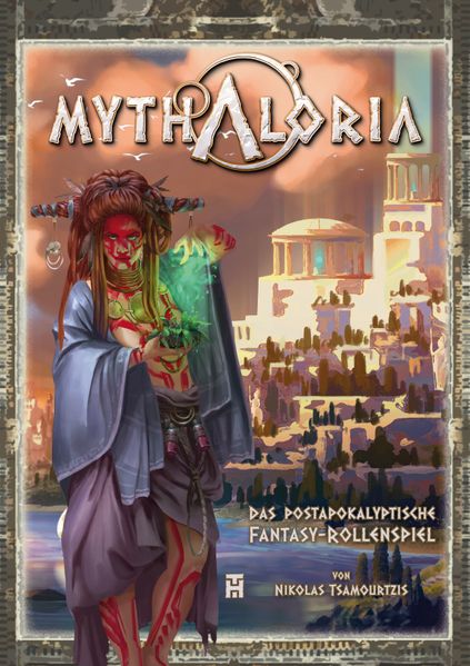 Cover von Mythaloria