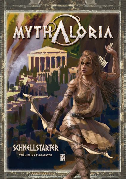 Cover von MYTHALORIA – Schnellstarter