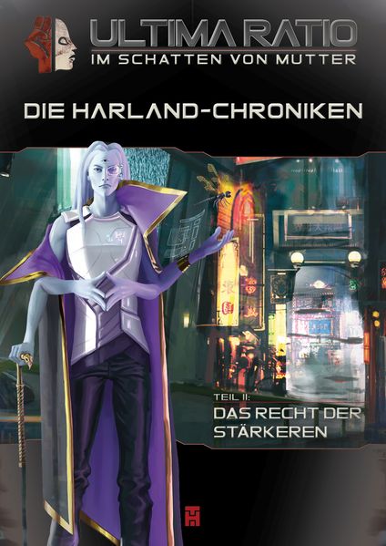 Cover von ULTIMA RATIO – Im Schatten von MUTTER: Die HARLAND-Chroniken