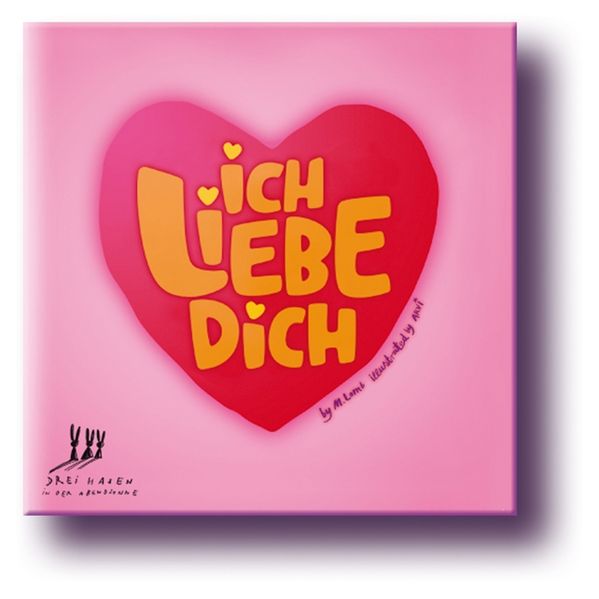 Cover von Ich liebe dich