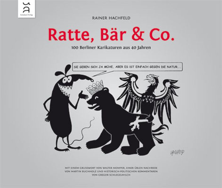 Cover von Ratte, Bär & Co.