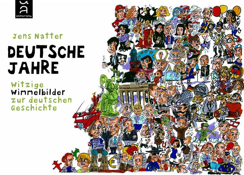 Cover von Deutsche Jahre