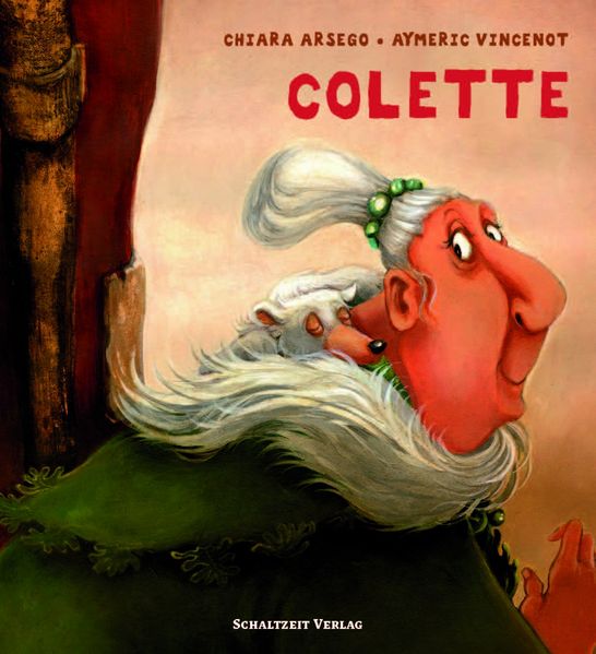 Cover von Colette & Die verliebten Baobabs