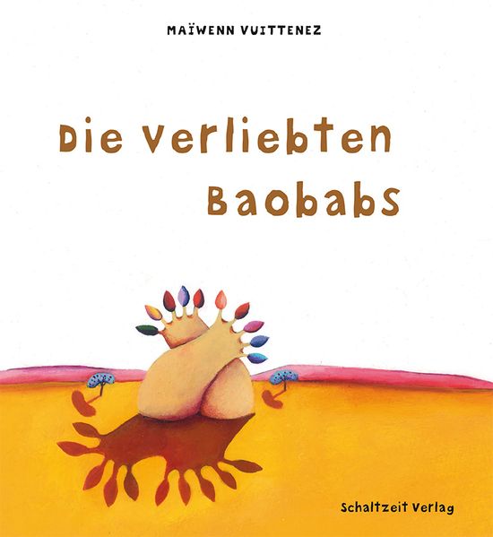 Cover von Die verliebten Baobabs