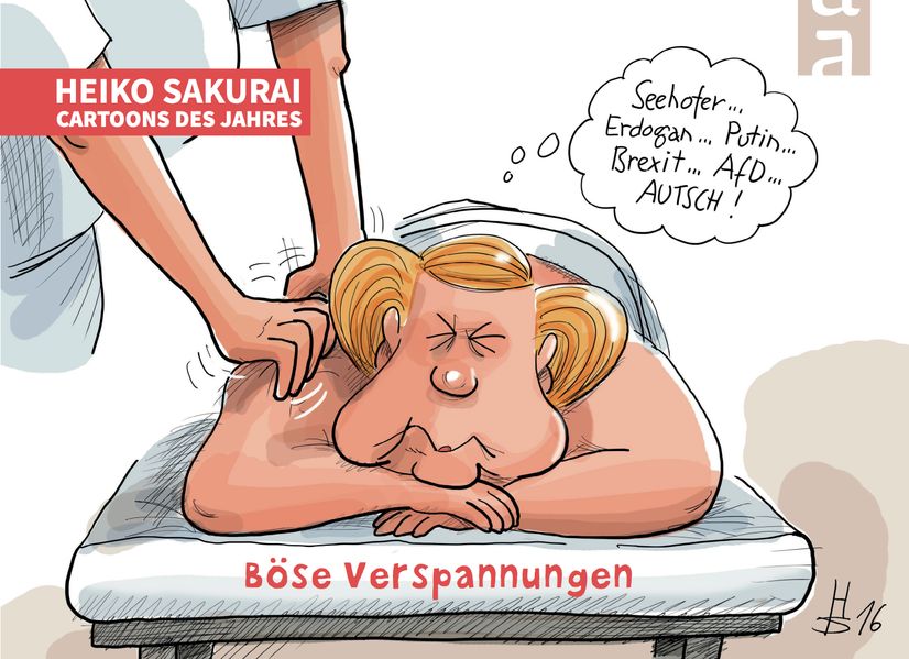 Cover von Böse Verspannungen