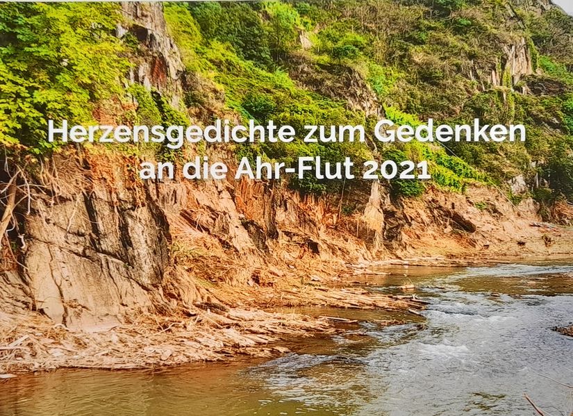 Cover von Herzensgedichte zum Gedenken an die Ahr-Flut 2021