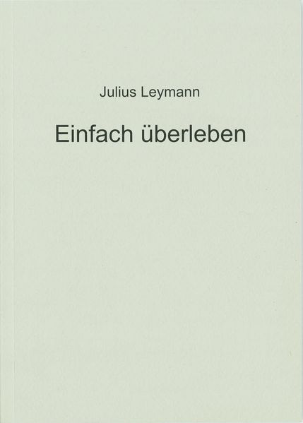 Cover von Einfach überleben
