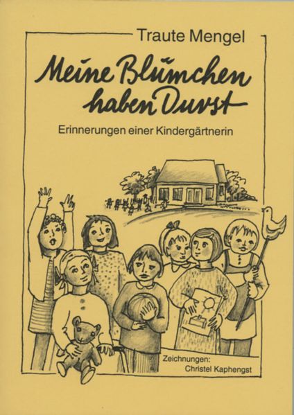 Cover von Meine Blümchen haben Durst