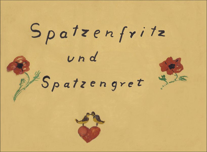 Cover von Spatzenfritz und Spatzengret