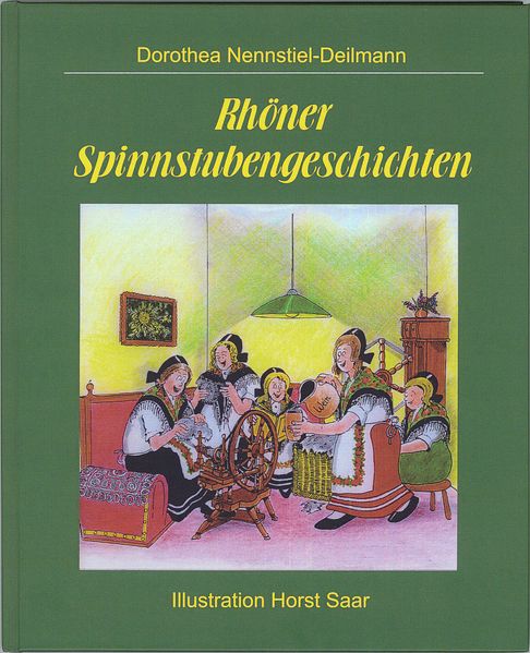 Cover von Rhöner Spinnstubengeschichten