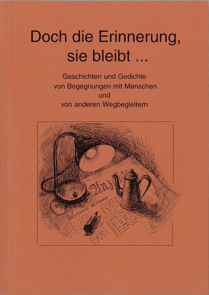 Cover von Doch die Erinnerung, sie bleibt …