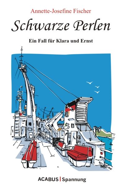 Cover von Schwarze Perlen – Ein Fall für Klara und Ernst