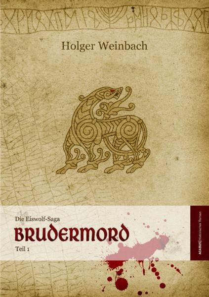 Cover von Die Eiswolf-Saga / Die Eiswolf-Saga. Brudermord