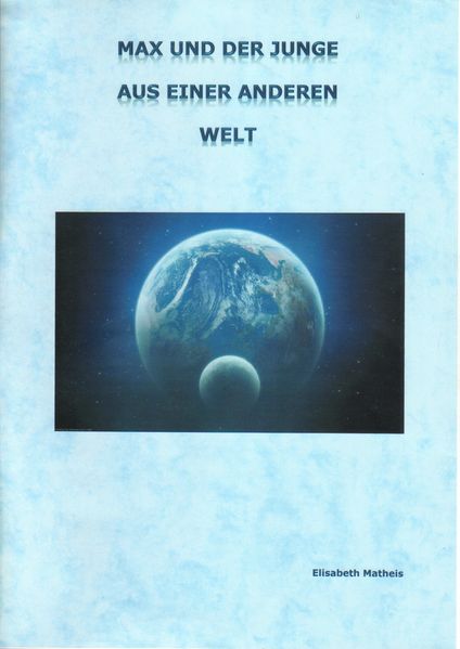 Cover von Max und der Junge von einem anderen Stern
