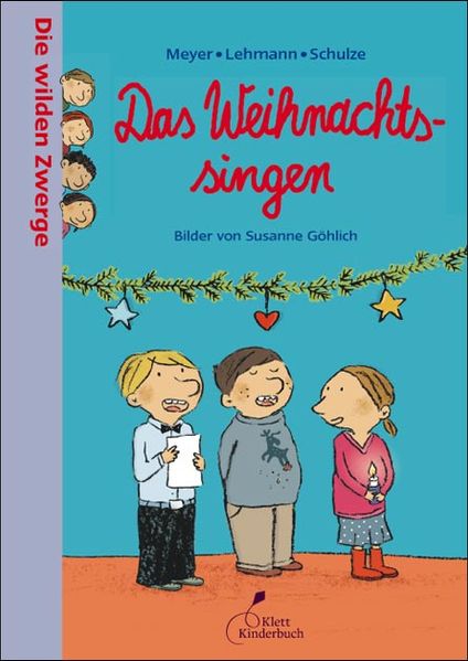 Cover von Die wilden Zwerge – Das Weihnachtssingen