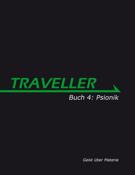 Cover von Traveller – Buch 4: Psionik