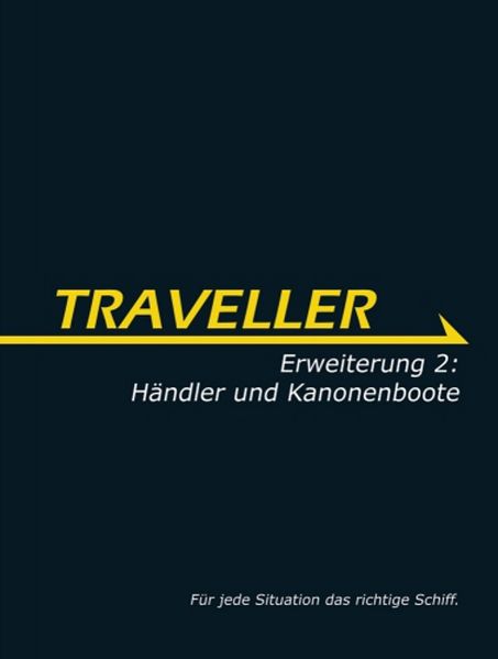 Cover von Traveller – Erweiterung 2: Händler und Kanonenboote