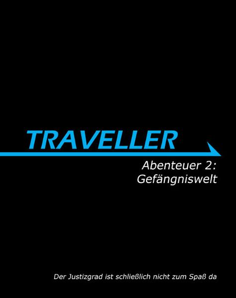 Cover von Traveller Abenteuer 2: Gefängniswelt