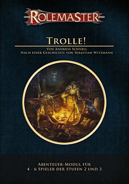Cover von Rolemaster – Trolle!