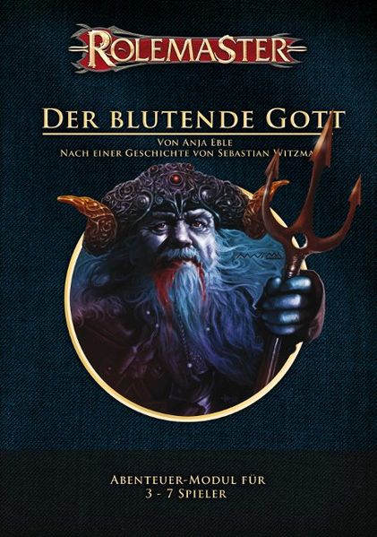 Cover von Rolemaster – Der blutende Gott