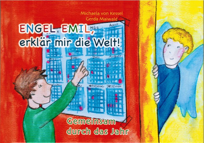 Cover von Engel Emil, erklär mir die Welt!