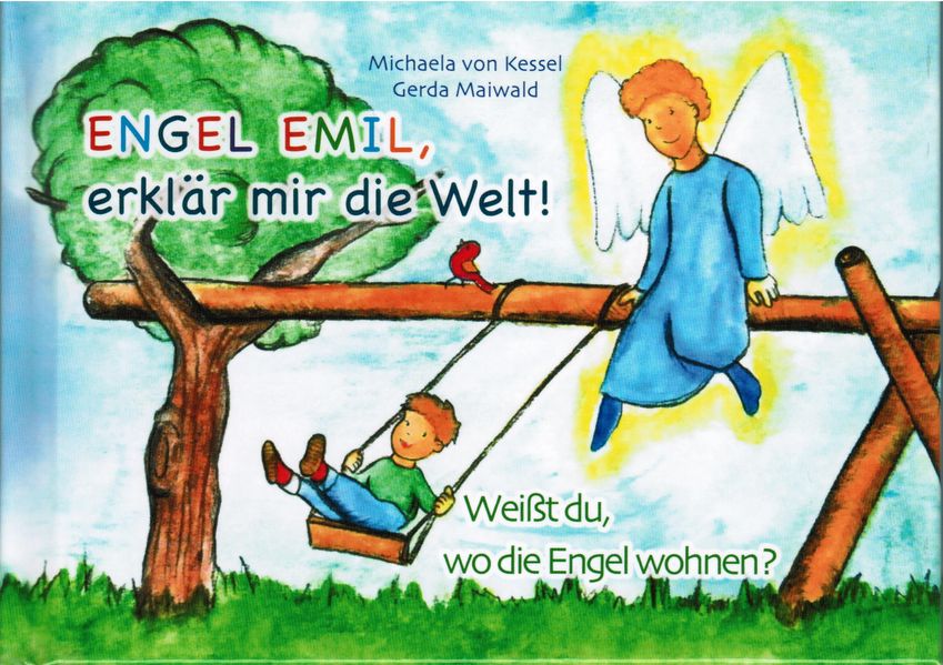 Cover von Engel Emil, erklär mir die Welt!