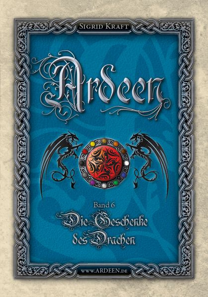 Cover von Ardeen – Die Geschenke des Drachen