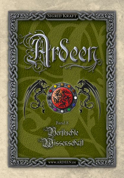 Cover von Ardeen – Verfluchte Wissenschaft